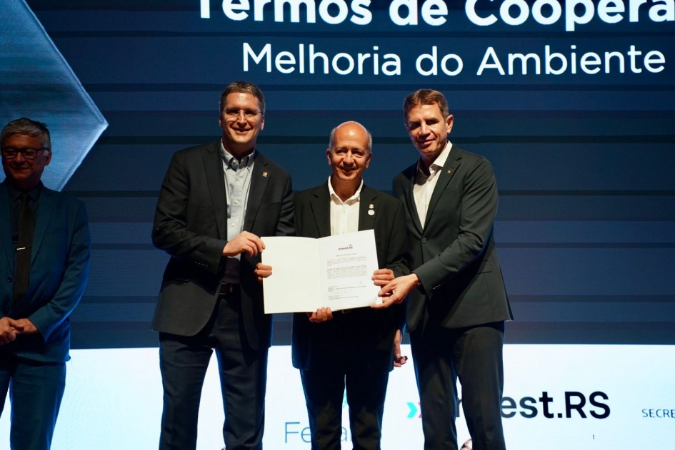 Termos buscam desenvolver estratégias e ações de engajamento para viabilizar projetos de interesse comum no Rio Grande do Sul -Foto: Eliézer Falcão/Ascom Sedec