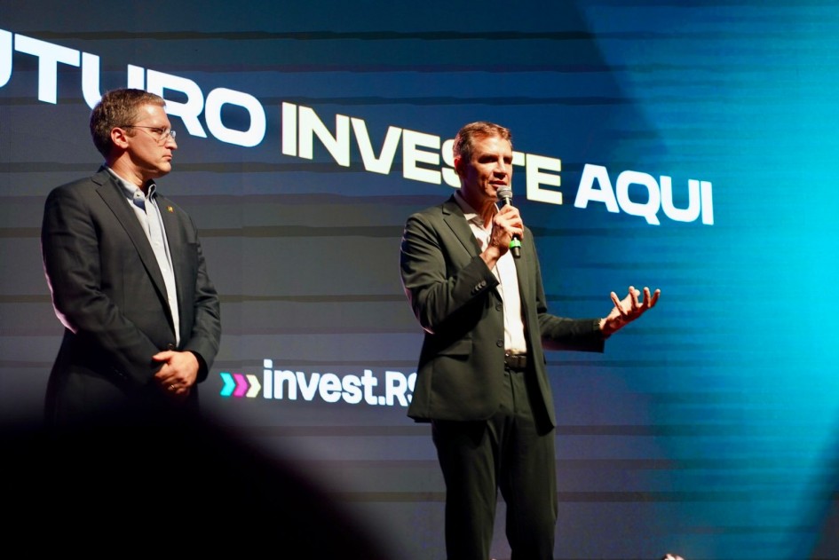 Ernani Polo disse que Invest RS é uma entrega de Estado, incluída no Plano de Desenvolvimento Econômico Inclusivo e Sustentável -Foto: Eliézer Falcão/Ascom Sedec