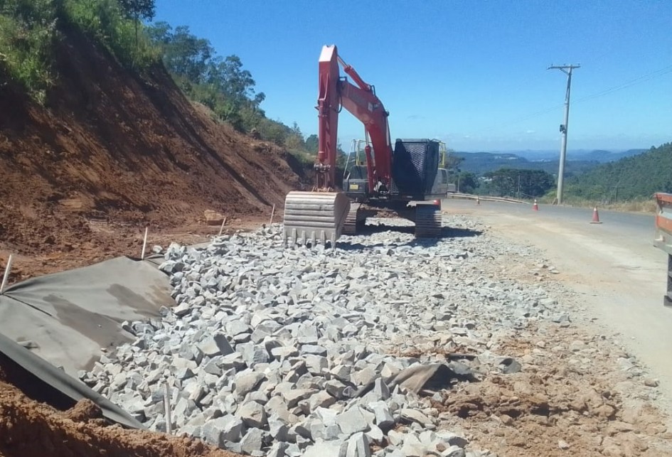 Obras vão melhorar escoamento da produção e qualidade de vida das comunidades atendidas -Foto: Divulgação/Daer