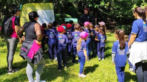 Foto mostra atividade na &Aacute;rea de Relevante Interesse Ecol&oacute;gico do Litoral Norte, em Tramanda&iacute;