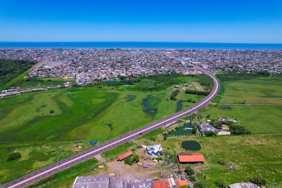 Entrega contempla 2.180 metros entre a ERS-030 e a rótula da Avenida João de Magalhães com a Avenida Flores da Cunha -Foto: Luis André Pinto/Secom