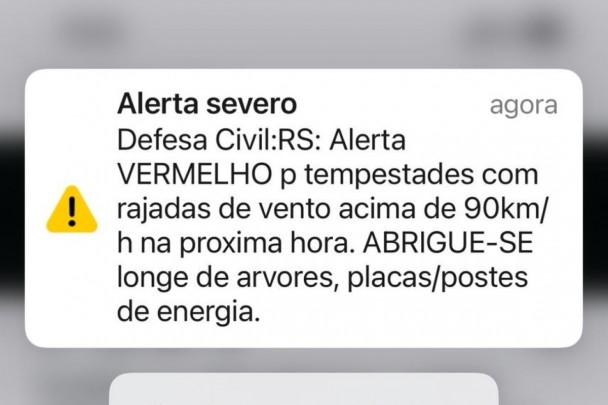 Alerta cell broadcast