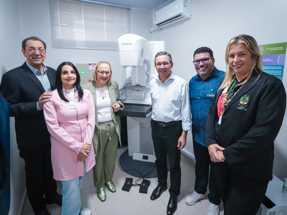 Com novo mamógrafo será possível dobrar a capacidade de atendimento e reduzindo o tempo do exame -Foto: Arthur Vargas/Ascom SES