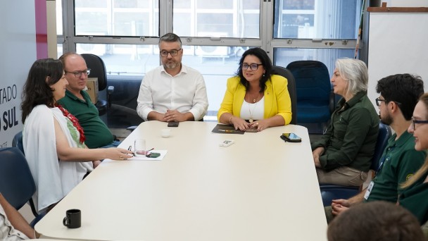 Governo Leite prepara implanta&ccedil;&atilde;o do Centro Estadual de Triagem de Animais Silvestres no RS em parceria com Ibama