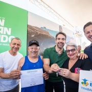 Governador Eduardo Leite entrega primeiras moradias definitivas em Encantado pelo Programa A Casa &eacute; Sua &ndash; Calamidade