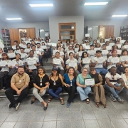 Jardim Bot&acirc;nico conclui atividades do Projeto Caminho do Lixo com forma&ccedil;&atilde;o de 109 jovens multiplicadores   dez25