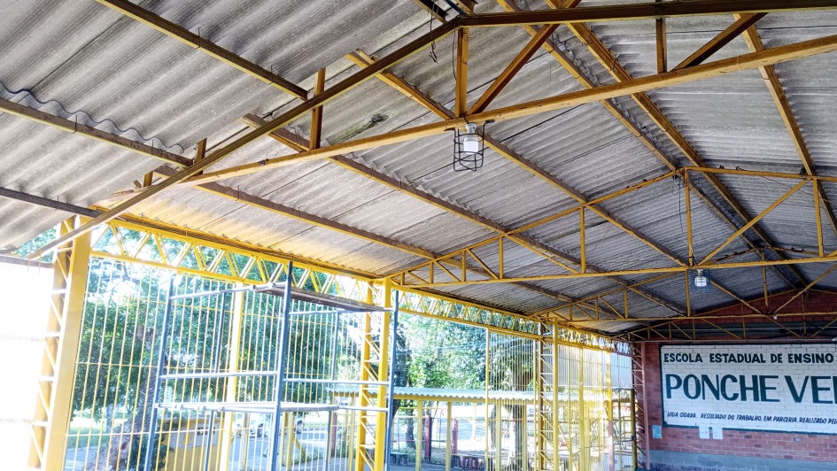 Foto mostra Escola Ponche Verde