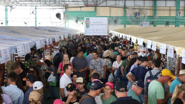 Pavilh&atilde;o da Agricultura Familiar Expodireto Cotrijal