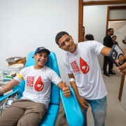 Inaugura&ccedil;&atilde;o de ponto de coleta de sangue em Est&acirc;ncia Velha 2026