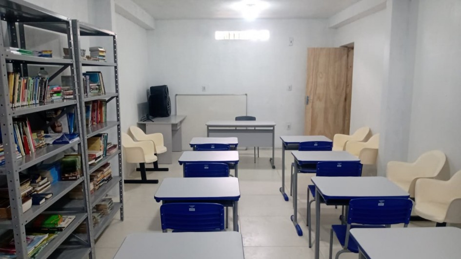 Imagem da sala de aula