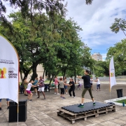 Grupo 60+ na educa&ccedil;&atilde;o f&iacute;sica do Cete