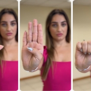 Imagem dos gestos para pedido de socorro