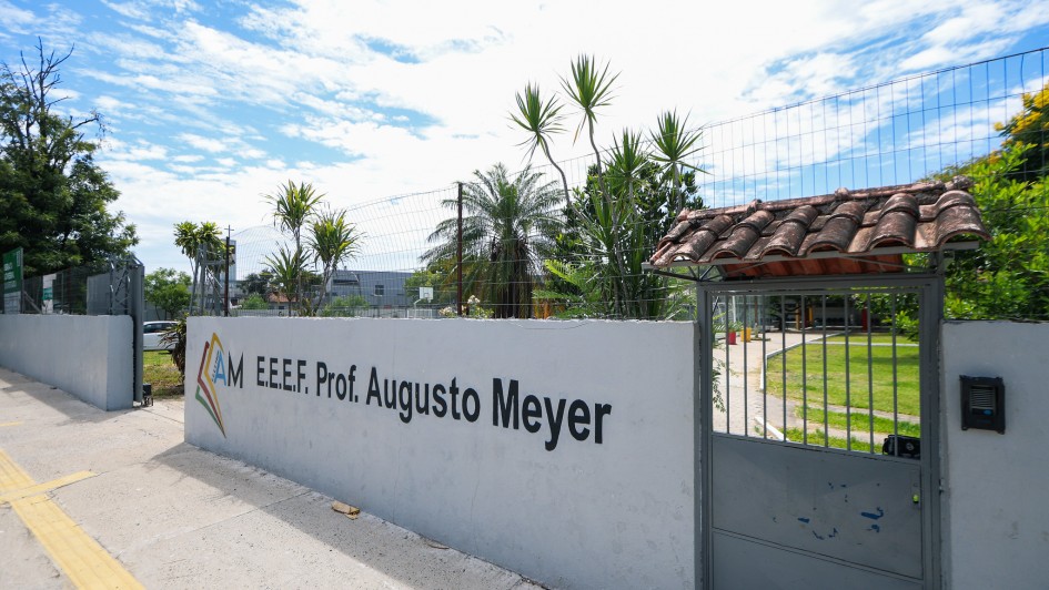 Escola Estadual de Ensino Fundamental Professor Augusto Meyer