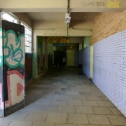 Corredor do IE Cristóvão de Mendoza.