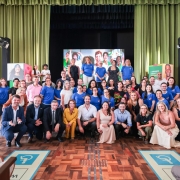 Maratona de volta &agrave;s aulas liderada pelo governador Eduardo Leite cumpriu sua agenda de encerramento em Caxias do Sul, no Instituto Estadual de Educa&ccedil;&atilde;o (IEE) Crist&oacute;v&atilde;o de Mendonza