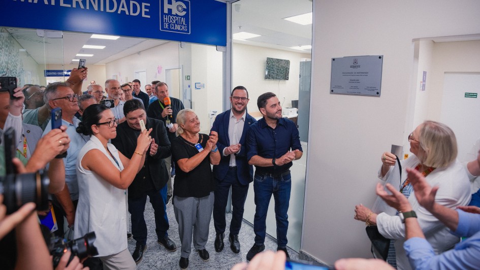 Gabriel Souza inaugura maternidade e centro obst&eacute;trico do Hospital de Cl&iacute;nicas de Passo Fundo   fev26 (1)