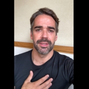 Leite lamentou, em v&iacute;deo publicado nas redes sociais, o feminic&iacute;dio da servidora Roseli Vanda Pires Albuquerque