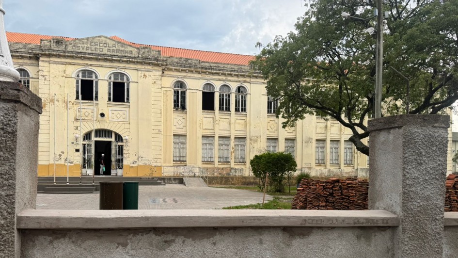 Escolas hist&oacute;ricas IE Oswaldo Aranha