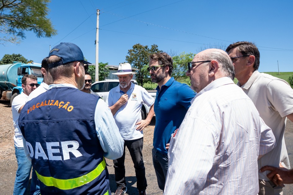 Dividido em três lotes, trecho da obra liga os municípios de Horizontina, Crissiumal e Três Passos -Foto: Mauricio Tonetto/Secom
