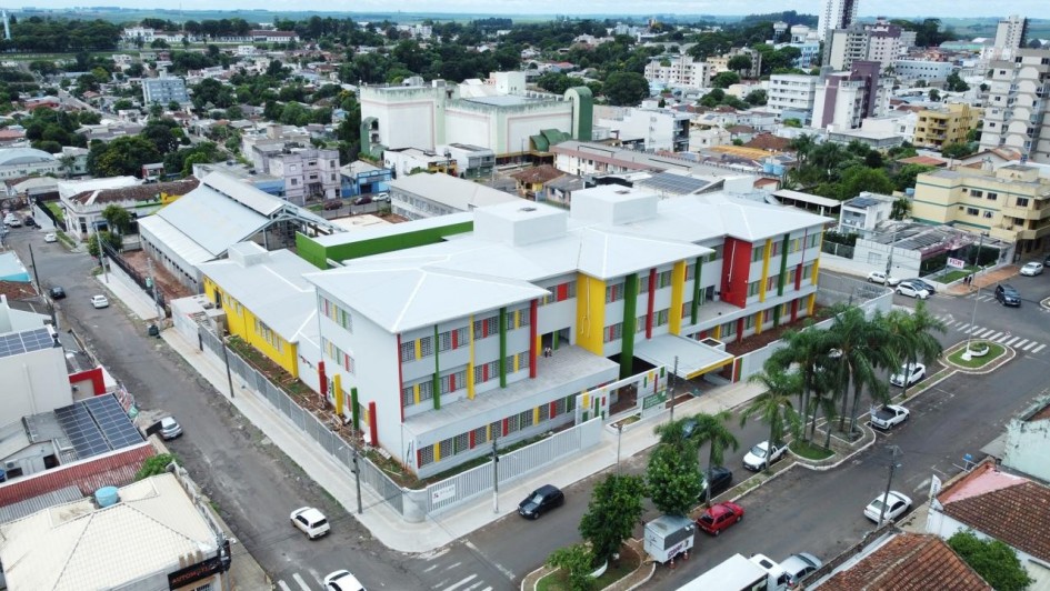 Escola Margarida Pardelhas, de Cruz Alta, recebeu R$ 21,4 milh&otilde;es para constru&ccedil;&atilde;o de novos blocos e a restaura&ccedil;&atilde;o completa
