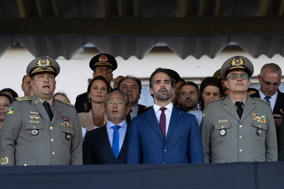 Comando da BM é renovado em cerimônia marcada por entregas e avanços na segurança -Foto: Vitor Rosa/Secom