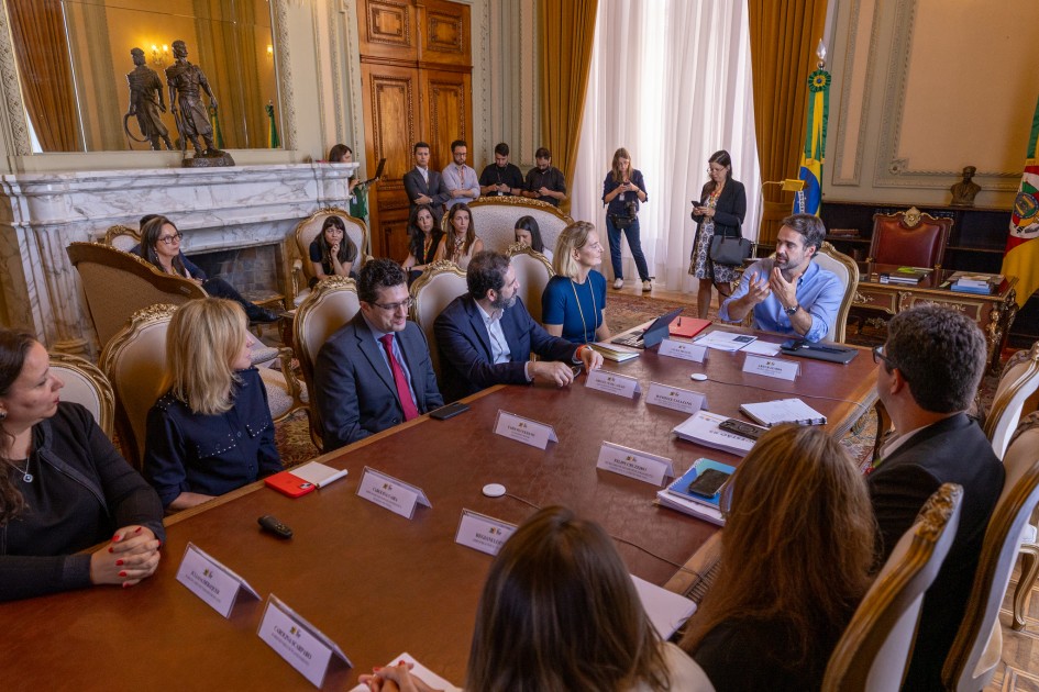 Leite enfatiza que parceria com o Bird reúne recursos e conhecimento técnico para acelerar reformas -Foto: Vitor Rosa/Secom