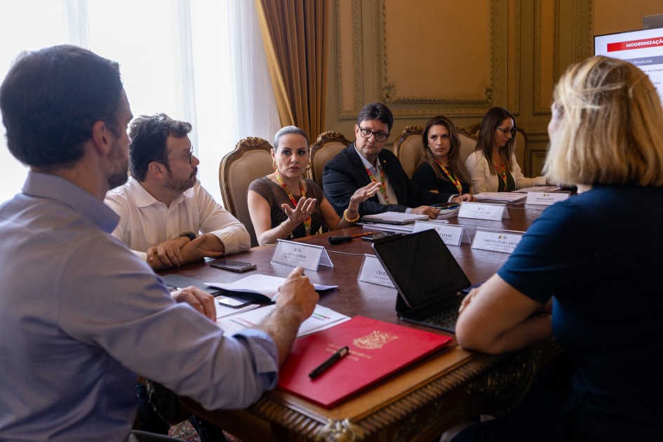 Danielle Calazans ressalta gestão responsável e ampliação da capacidade de investimento -Foto: Vitor Rosa/Secom