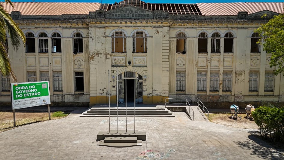 IE Oswaldo Aranha Mauro Nascimento Secom