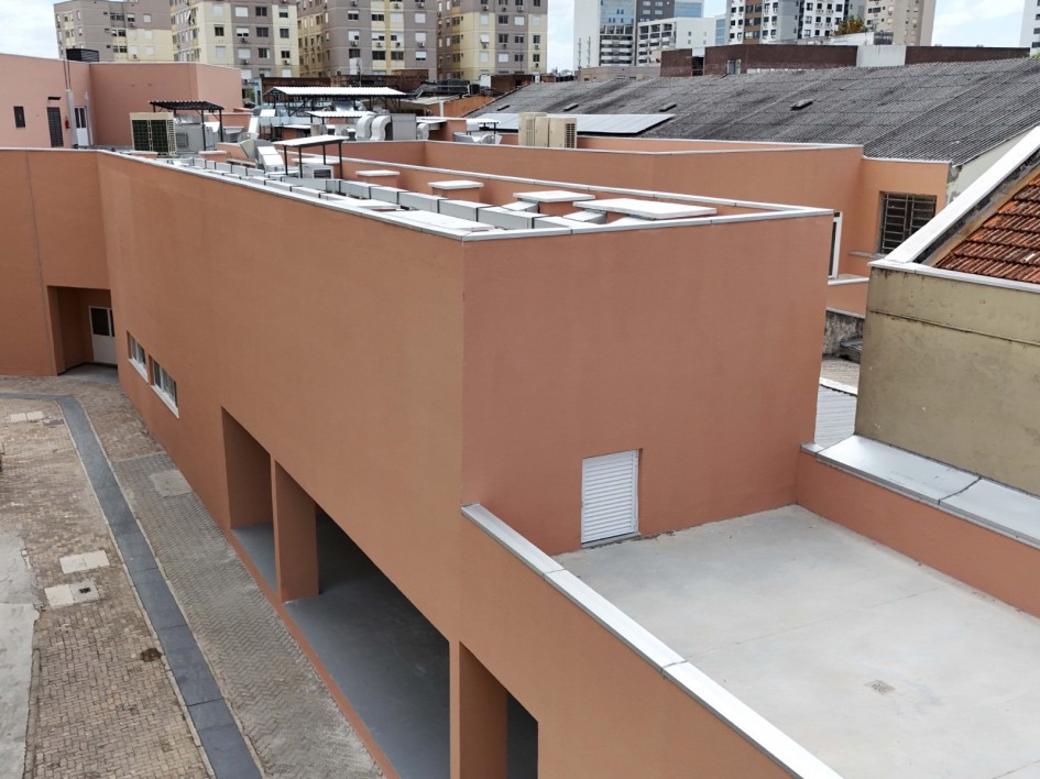 Visual e estrutura recuperados concedem um aspecto novamente saudável à instituição -Foto: Divulgação/Instituto de Cardiologia