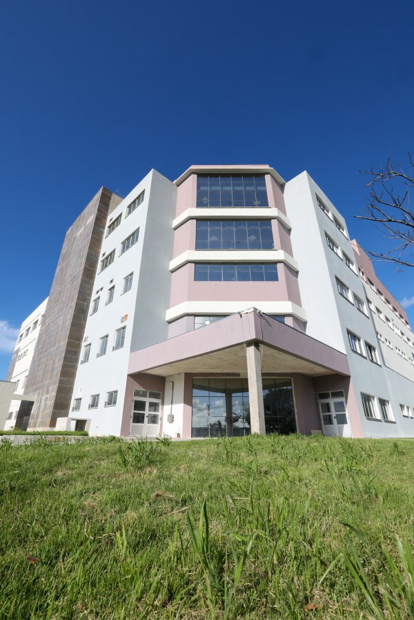 Fachada do novo Hospital Regional de Pelotas
