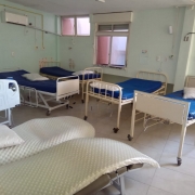 ANTES Unidade de Internação Pediátricas do Hospital Santo Antônio 1 Crédito Hospital Santo Antônio mar26