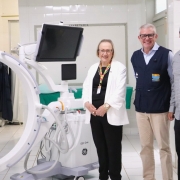 Entrega de equipamentos &agrave; Santa Casa de S&atilde;o Louren&ccedil;o do Sul  mar 2026