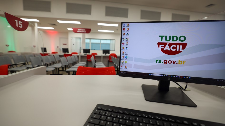 Foto mostra ag&ecirc;ncia do Tudo F&aacute;cil.