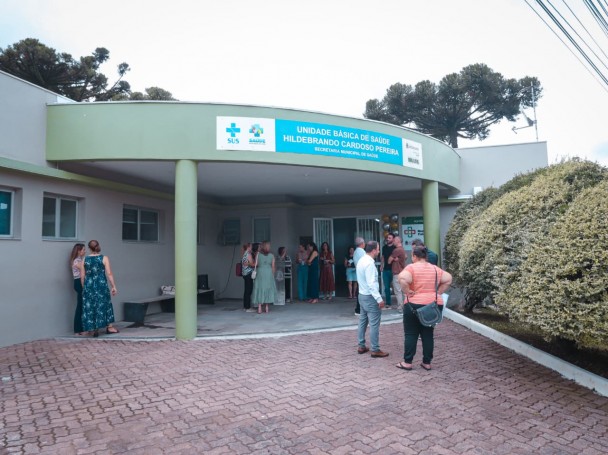 Inauguração de reformas na Unidade Básica de Saúde (UBS) Doutor Hildebrando Cardoso Pereira, em Flores da Cunha