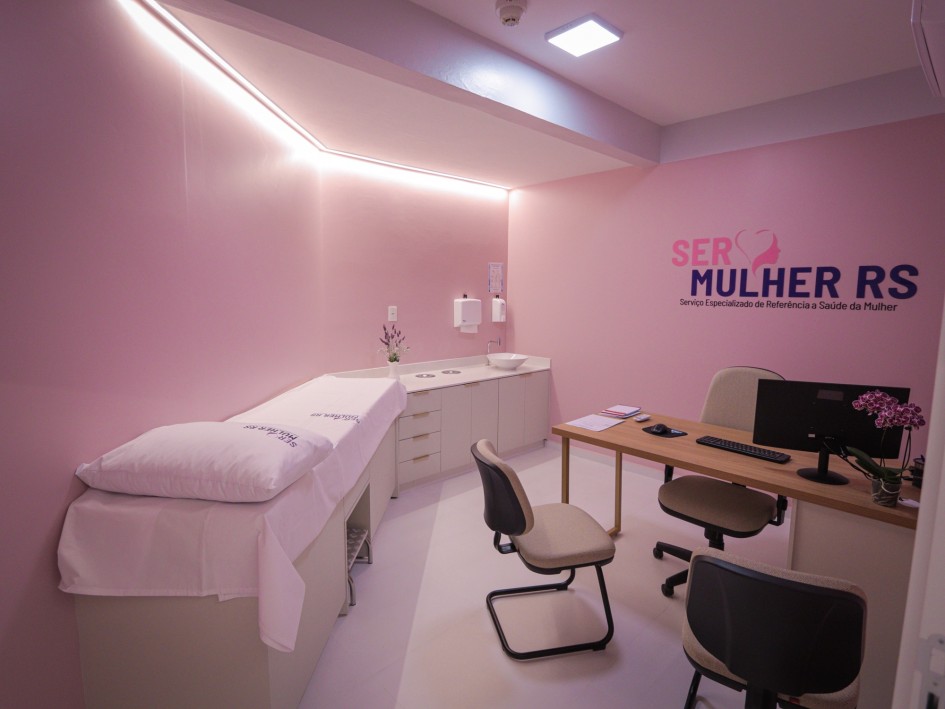 SERMulher RS representa a primeira ação estadual dedicada exclusivamente às linhas de cuidado da saúde da mulher -Foto: Arthur Vargas/Ascom SES