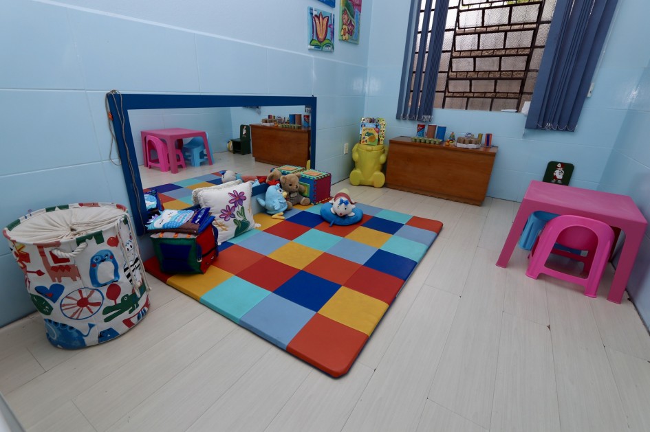 O TEAcolhe garante acesso a diagnóstico, terapias e acompanhamento durante todo o ciclo de vida, com suporte também às famílias -Foto: Alina Souza/Arquivo SES