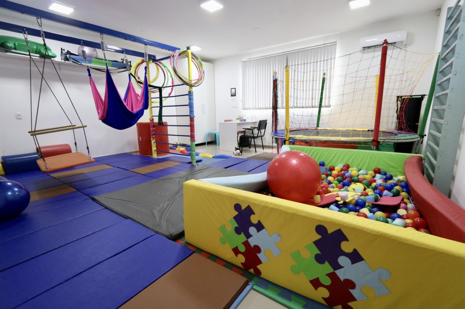 Programa fortalece acesso ao diagnóstico precoce e amplia a oferta de terapias especializadas aos pacientes com TEA -Foto: Alina Souza/Arquivo SES