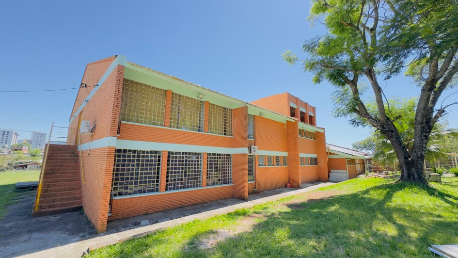 Col&eacute;gio Professora Edna May Cardoso, em Santa Maria (Luiza Lau)