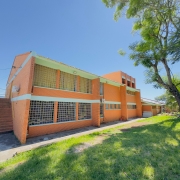Col&eacute;gio Professora Edna May Cardoso, em Santa Maria (Luiza Lau)
