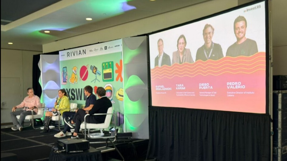 No SXSW, evento da Invest RS refor&ccedil;a lideran&ccedil;a ga&uacute;cha em inova&ccedil;&atilde;o e transi&ccedil;&atilde;o energ&eacute;tica   mar26