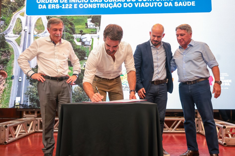 Investimento também prevê duplicação da rodovia e uma nova ponte sobre o Arroio Tega -Foto: Vitor Rosa/Secom