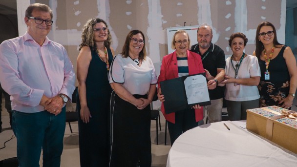 An&uacute;ncio de recursos do Programa Avan&ccedil;ar Mais na Sa&uacute;de para o Hospital Bom Jesus de Taquara 1   mar26