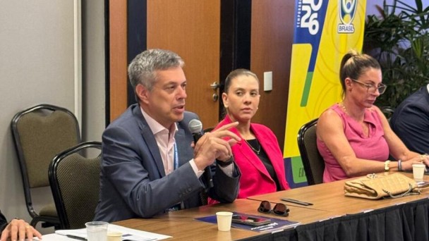 Foto do F&oacute;rum Nacional das Secretarias do Esporte