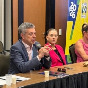 Foto do F&oacute;rum Nacional das Secretarias do Esporte