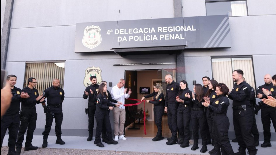 Pol&iacute;cia Penal inaugura nova sede da 4&ordf; Delegacia Regional em Passo Fundo   mar26