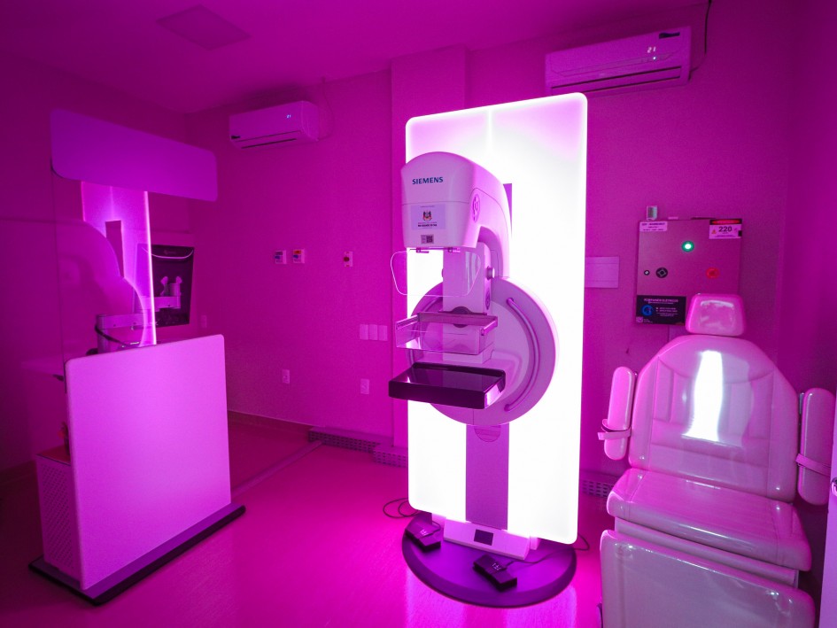 Ampliação da radioterapia e oncologia da Santa Casa de Pelotas ampliará atendimento de 3,6 mil para até 10 mil pacientes por ano -Foto: Arthur Vargas/Ascom SES