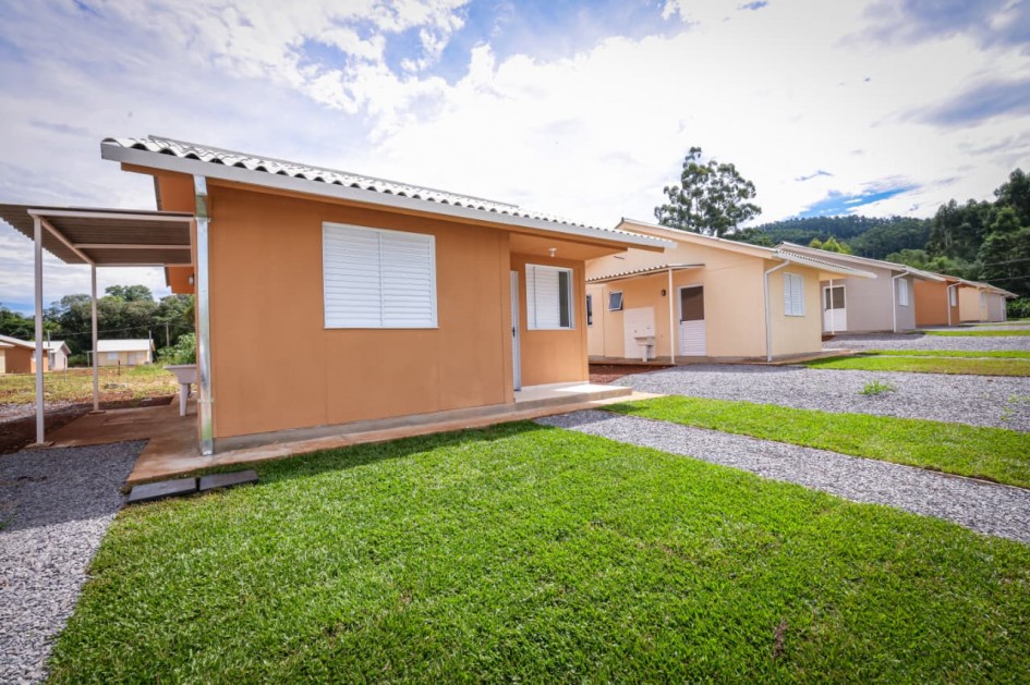 Estado amplia ações habitacionais para reconstrução de comunidades e assegura dignidade e segurança às famílias beneficiadas -Foto: Mauro Nascimento/Secom