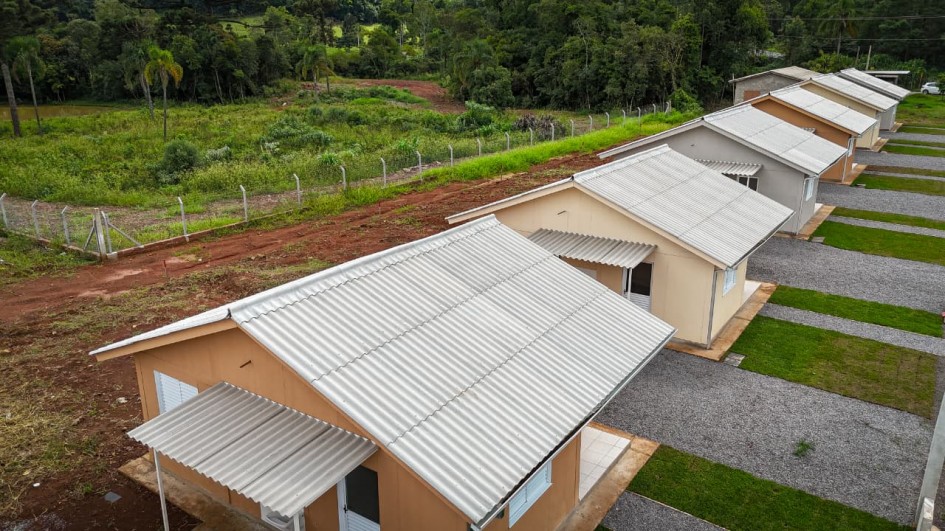 Superação e cooperação marcam entrega de moradias em Salvador do Sul -Foto: Mauro Nascimento/Secom