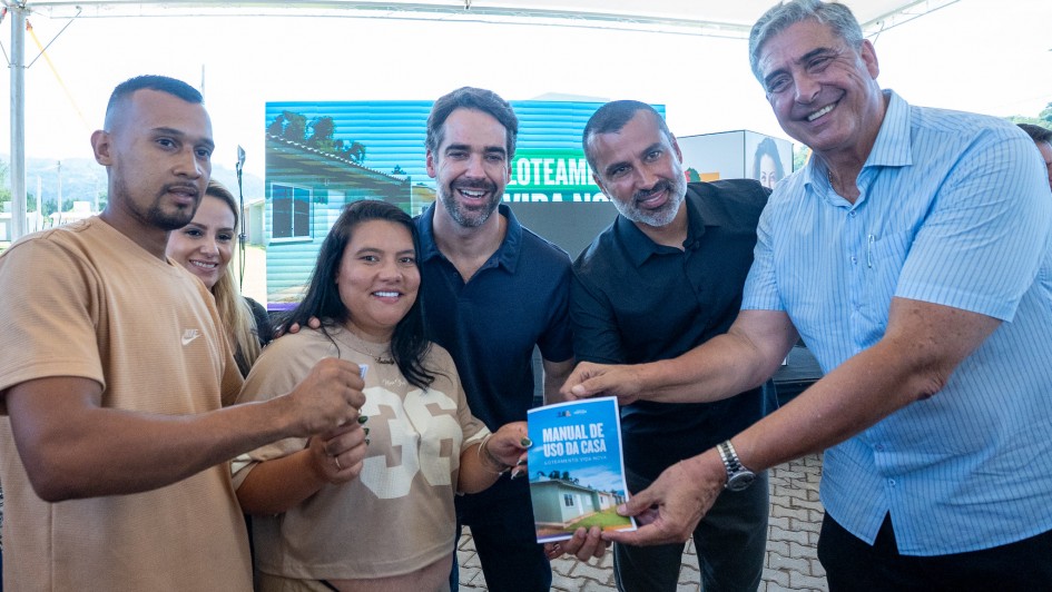 Leite e secret&aacute;rios em entrega em Campo Bom   Programa A Casa &eacute; Sua   mar26
