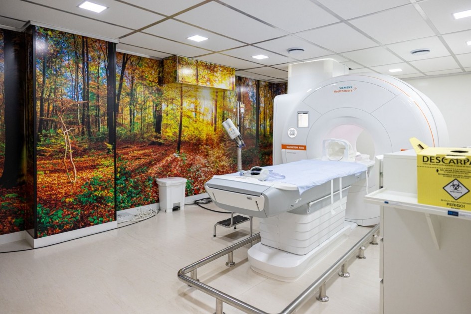 Equipamento utiliza tecnologia de ponta e qualifica serviço de diagnóstico por imagem da instituição -Foto: Vitor Rosa/Secom